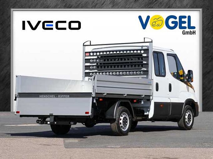 Iveco Daily 35S16H3.0A8D Doppelkabine Kipp-Pritsche