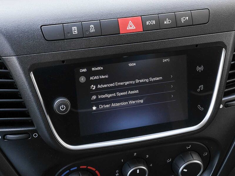 Iveco Daily 35C18HA8D Doppelkabine Pritsche