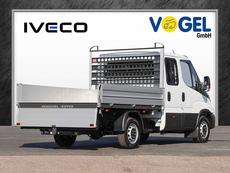 Iveco Daily 35S16H3.0A8Y D Doppelkabine Kipp-Pritsche
